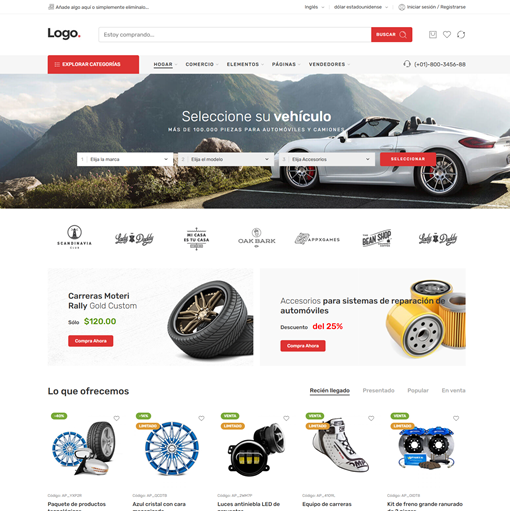Diseño Repuestos v2