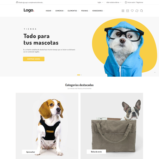 Diseño Pet Shop v1